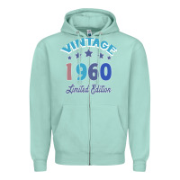 Seafoam Vintage 1960 Limited Edition Zipper Hoodie - Bettercallsaul
