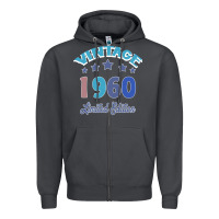 Smoke Vintage 1960 Limited Edition Zipper Hoodie - Bettercallsaul