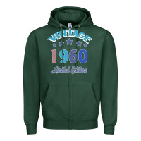 Sports Green Vintage 1960 Limited Edition Zipper Hoodie - Bettercallsaul