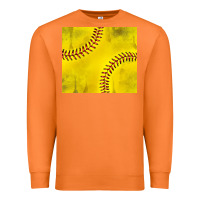 Carrot distressed softball pattern Premium Sweatshirt - TumblerDesignByShophia