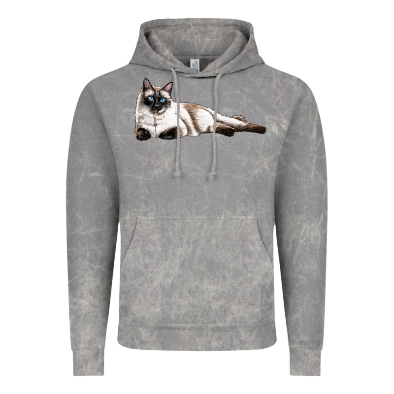 Siamese Vintage Hoodie by LillyAllenDesigns | Teevron