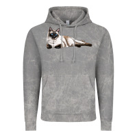 Cloud Rock siamese Vintage Hoodie - LillyAllenDesigns