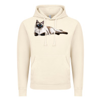 Vintage Artic siamese Vintage Hoodie - LillyAllenDesigns
