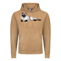 Vintage Camel siamese Vintage Hoodie - LillyAllenDesigns