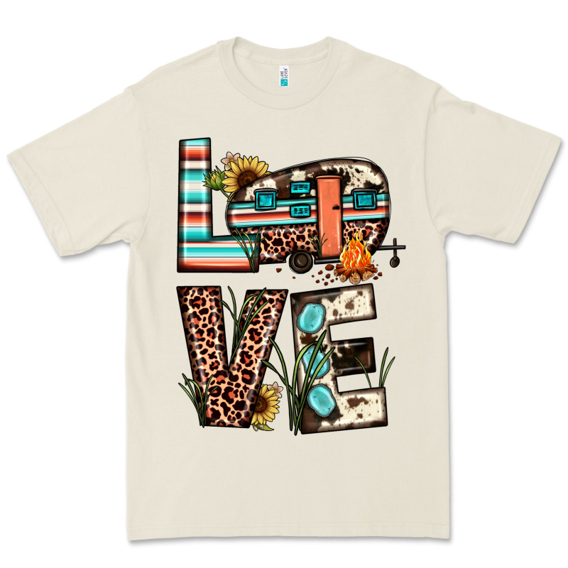 Love Camp Premium Tee by JahusDesignShop | Teevron