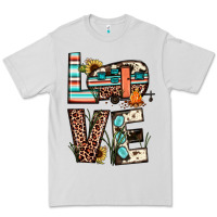 Dove Grey love camp Premium Tee - JahusDesignShop