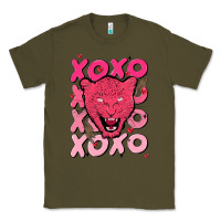Army Green valentine Classic Tee - MaliasSmallBusiness