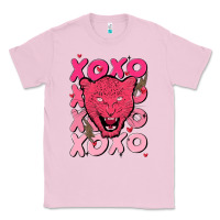Bubblegum Pink valentine Classic Tee - MaliasSmallBusiness