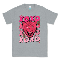 Heather Grey valentine Classic Tee - MaliasSmallBusiness