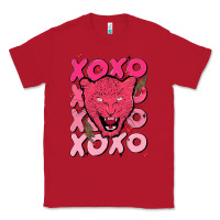 Red valentine Classic Tee - MaliasSmallBusiness