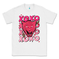White valentine Classic Tee - MaliasSmallBusiness