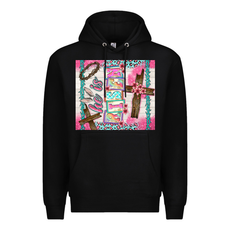He Is Risen Premium Hoodie by TumblerDesignByShophia | Teevron