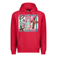 Cardinal he is risen Premium Hoodie - TumblerDesignByShophia