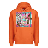 Carrot he is risen Premium Hoodie - TumblerDesignByShophia