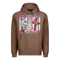 Chestnut he is risen Premium Hoodie - TumblerDesignByShophia