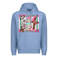 Colony Blue he is risen Premium Hoodie - TumblerDesignByShophia