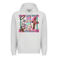 Dove Grey he is risen Premium Hoodie - TumblerDesignByShophia