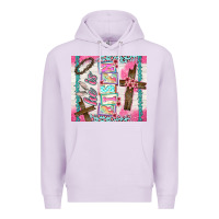 Lilac he is risen Premium Hoodie - TumblerDesignByShophia
