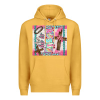 Mustard he is risen Premium Hoodie - TumblerDesignByShophia