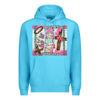 Ocean Blue he is risen Premium Hoodie - TumblerDesignByShophia