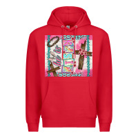 Red he is risen Premium Hoodie - TumblerDesignByShophia