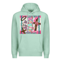 Seafoam he is risen Premium Hoodie - TumblerDesignByShophia