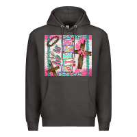 Smoke he is risen Premium Hoodie - TumblerDesignByShophia