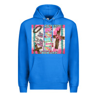True Royal he is risen Premium Hoodie - TumblerDesignByShophia