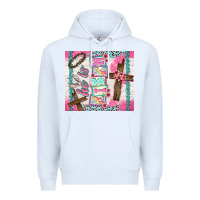 White he is risen Premium Hoodie - TumblerDesignByShophia