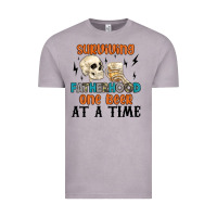 Vintage Zinc surviving fatherhood one beer at a time Vintage Tee - MaliasSmallBusiness
