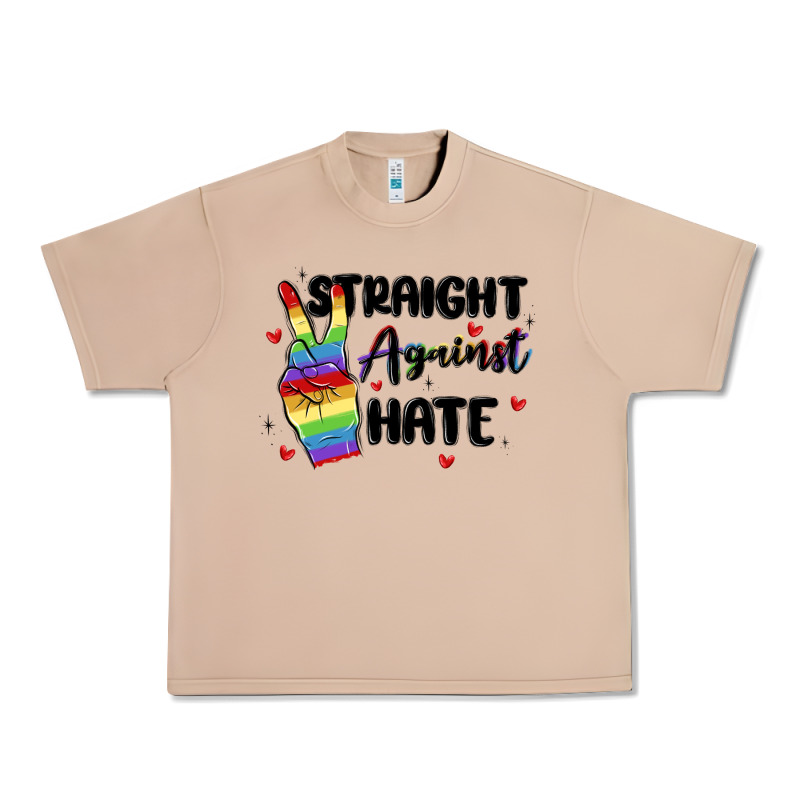 Gay Pride Urban Heavy Tee by MaliasSmallBusiness | Teevron