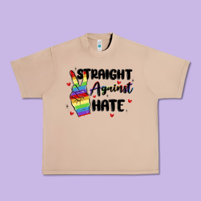 Gay Pride Urban Heavy Tee Designed By Maliassmallbusiness