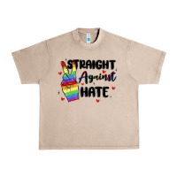 French Oak gay pride Urban Heavy Tee - MaliasSmallBusiness