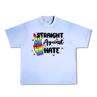 Grape Ice gay pride Urban Heavy Tee - MaliasSmallBusiness