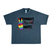 Midnight Navy gay pride Urban Heavy Tee - MaliasSmallBusiness