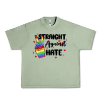 Oil Green gay pride Urban Heavy Tee - MaliasSmallBusiness