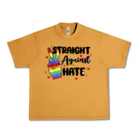 Peanut Butter gay pride Urban Heavy Tee - MaliasSmallBusiness