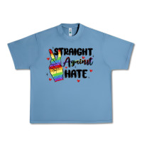 Pebble Blue gay pride Urban Heavy Tee - MaliasSmallBusiness