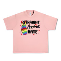 Salmon gay pride Urban Heavy Tee - MaliasSmallBusiness