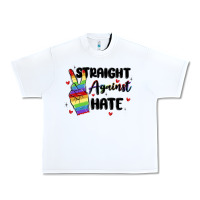 White gay pride Urban Heavy Tee - MaliasSmallBusiness