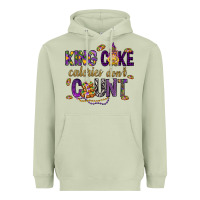 Matcha King cake calories don't count Heavyweight Hoodie - HowdyJamesFarm