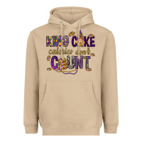 Mushroom King cake calories don't count Heavyweight Hoodie - HowdyJamesFarm