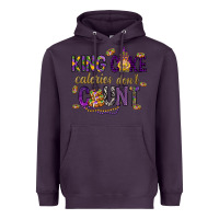 Plum King cake calories don't count Heavyweight Hoodie - HowdyJamesFarm