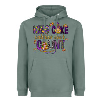 Sage King cake calories don't count Heavyweight Hoodie - HowdyJamesFarm