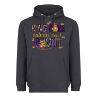Smoke King cake calories don't count Heavyweight Hoodie - HowdyJamesFarm