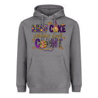 Storm King cake calories don't count Heavyweight Hoodie - HowdyJamesFarm