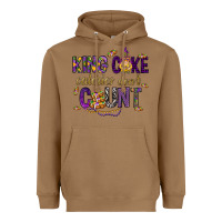 Toasted Coconut King cake calories don't count Heavyweight Hoodie - HowdyJamesFarm