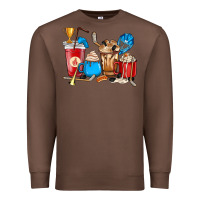 Chestnut Hockey coffee cups Premium Sweatshirt - HowdyJamesFarm