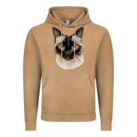 Vintage Camel siamese face Vintage Hoodie - LillyAllenDesigns