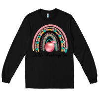 Black hello kindergarten Long Sleeve Tee - JahusDesignShop